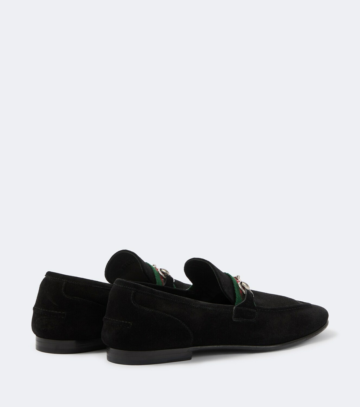Gucci Como Horsebit suede loafers