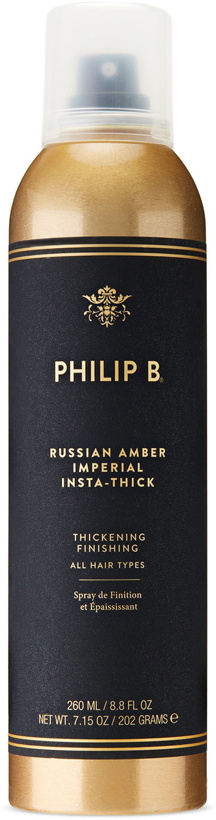 Photo: Philip B Russian Amber Imperial Insta-Thick Mist, 260 mL