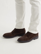 Paul Smith - Cubitt Suede Boots - Brown