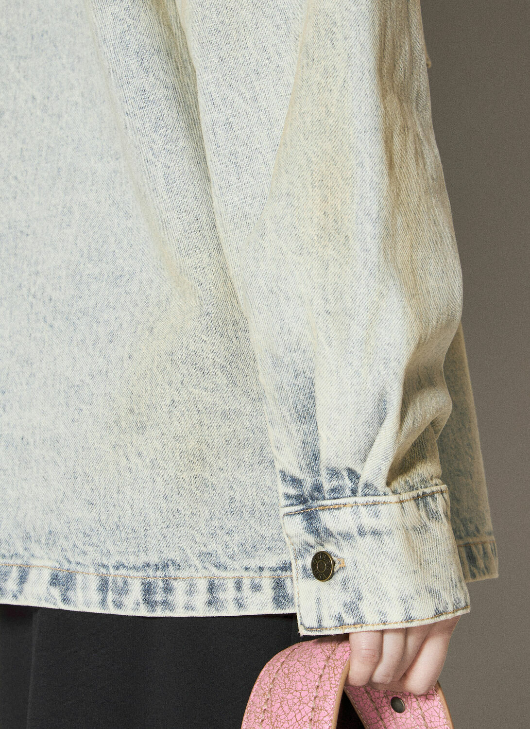 Guess USA Denim Utility Shirt