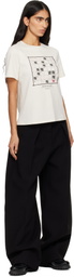 Weekend Max Mara Off-White Clown T-shirt