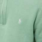 Polo Ralph Lauren Men's Quarter-Zip Sweat in Pistachio