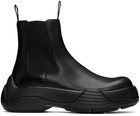 Lanvin Black Flash-X Boots