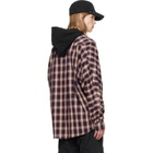 We11done Black Layered Hoodie