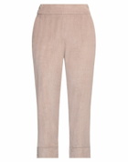 Alessia Santi Womens Pants Sand