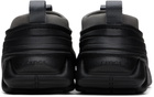 Crocs Black Echo Storm Slip-on Loafers