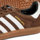 Adidas Statement Adidas SPZL Samba Deco Sneakers in Brown/White/Gum