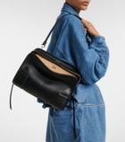 Loewe Amazona 180 Medium leather top-handle bag