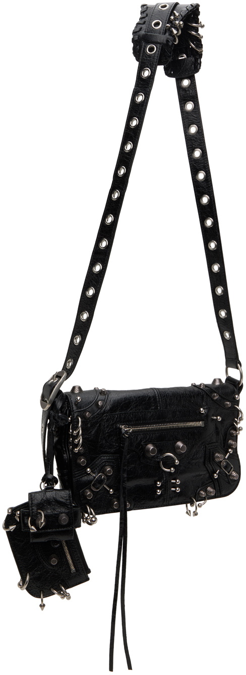 Balenciaga Black XS 'Le Cagole' Piercing Bag Balenciaga