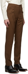 Juntae Kim SSENSE Exclusive Brown Trousers