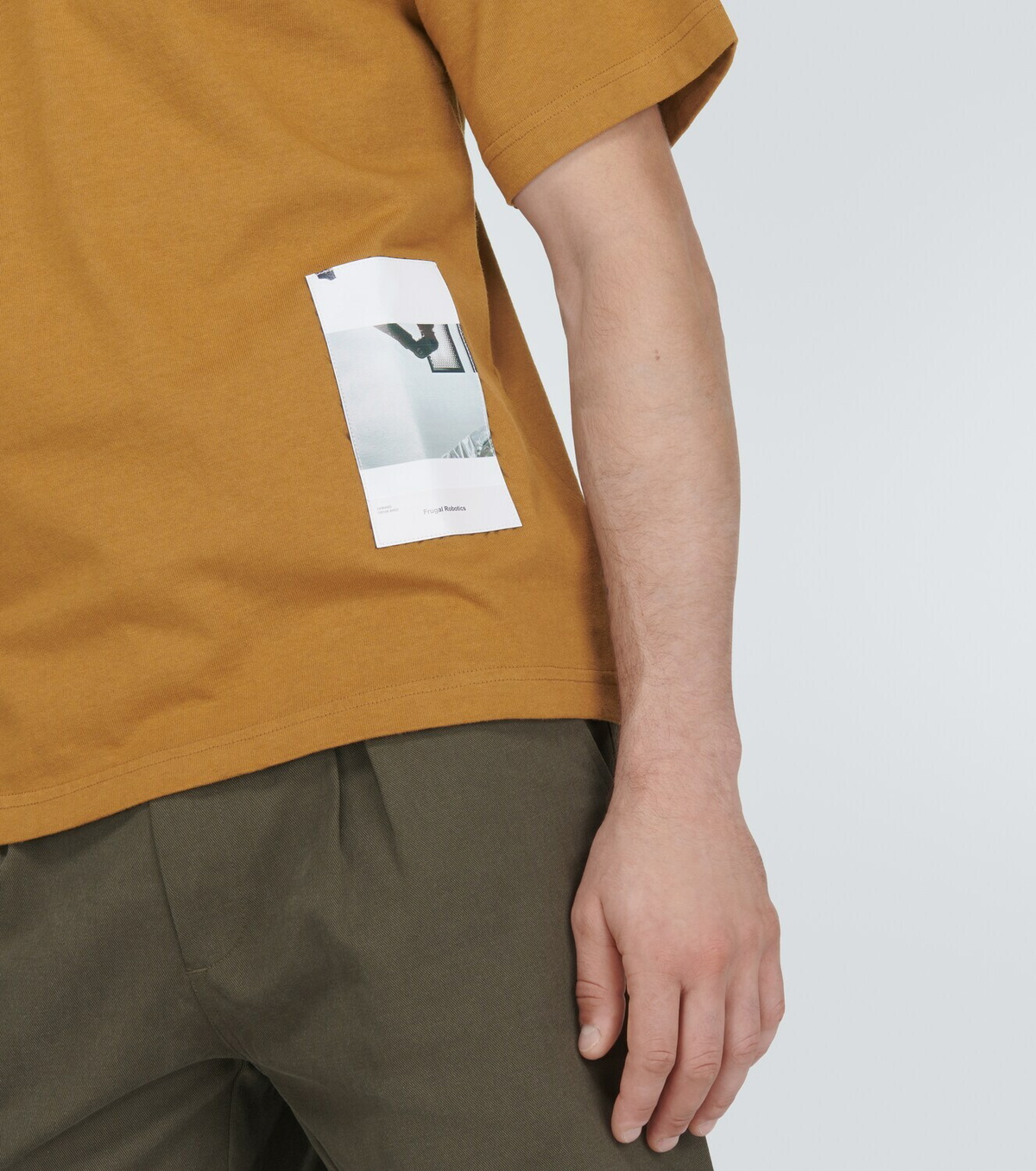 GR10K Utility cotton jersey T-shirt