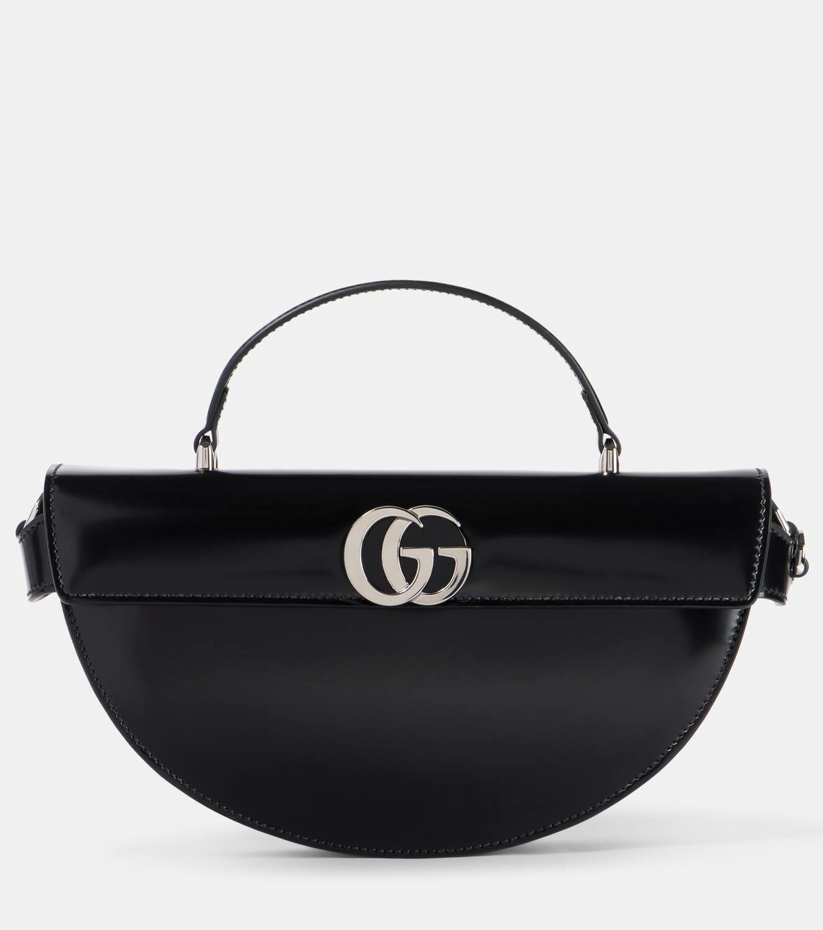 Gucci Half Moon leather shoulder bag Gucci