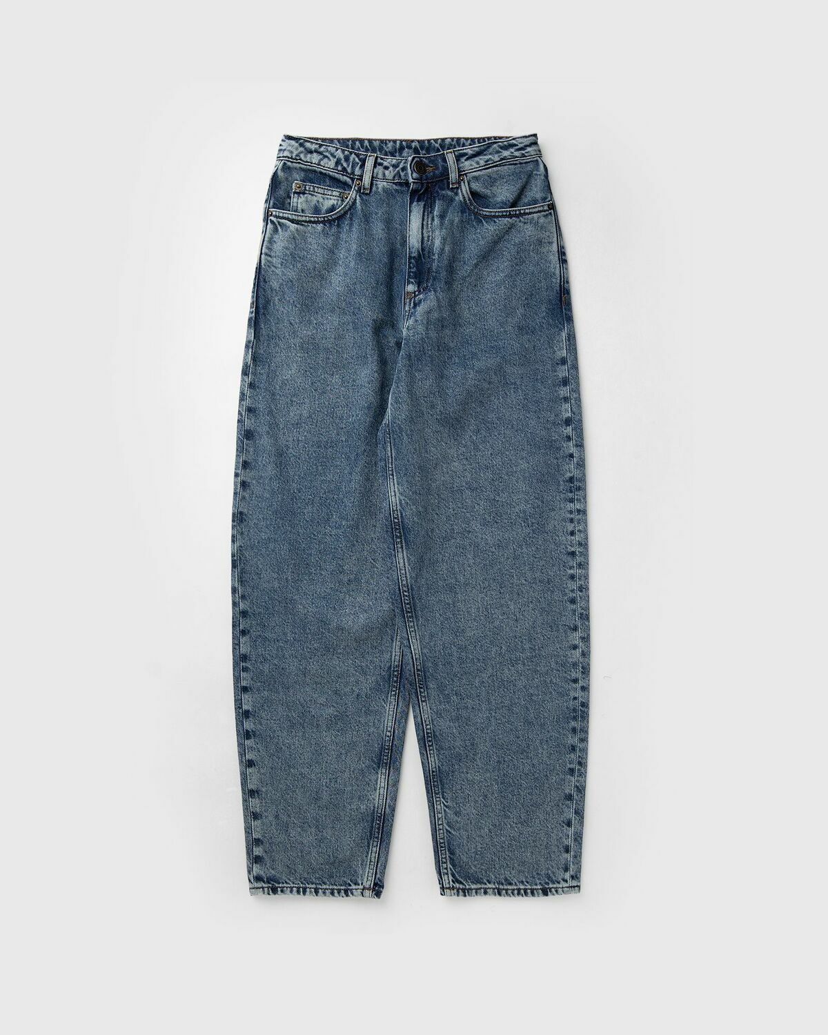 American Vintage JOYBIRD-B 5 POCHES Blue Womens Jeans
