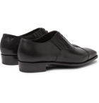 George Cleverley - Bodie II Leather Oxford Shoes - Black