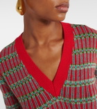 Etro Jacquard wool-blend sweater