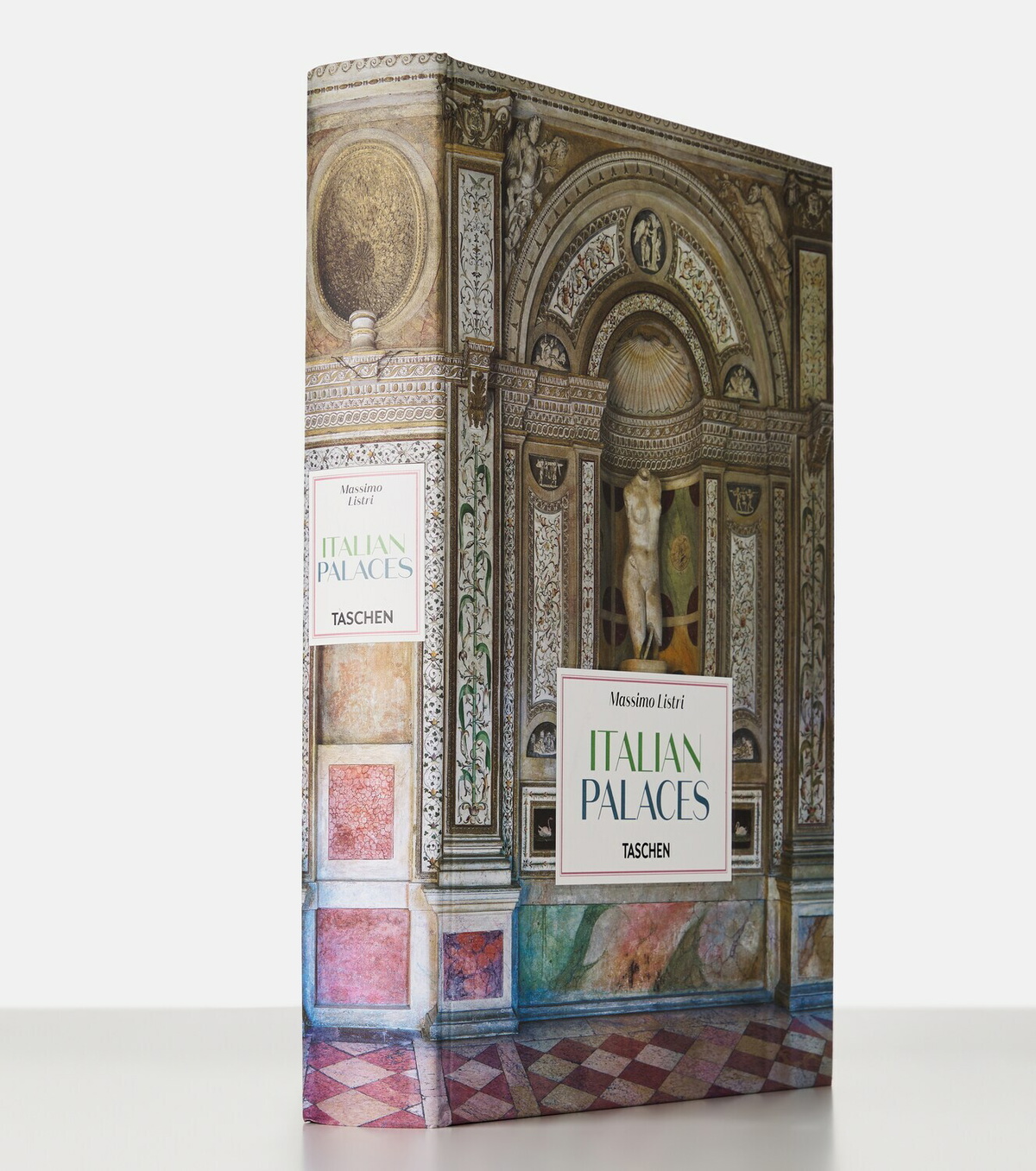 Taschen Massimo Listri. Italian Palaces XL book