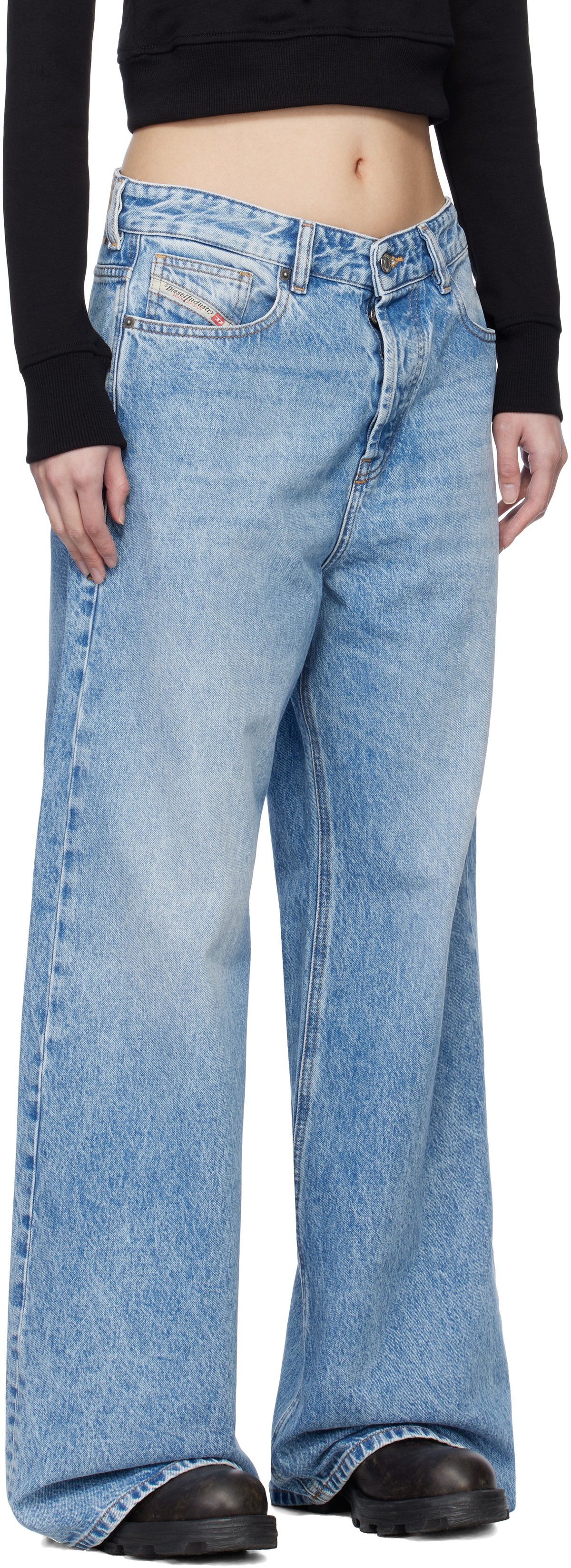 Diesel Blue Relaxed 1996 D-Sire 09i29 Jeans Diesel
