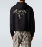 Kiko Kostadinov Slatina embroidered hoodie