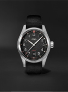 Oris - ProPilot Date Automatic 41mm Stainless Steel and Leather Watch, Ref. No. 01 733 7805 4164-07 6 20 04LC