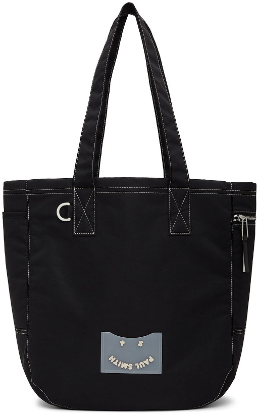 Photo: PS by Paul Smith Black Happy Tote