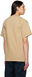 Noah Beige Stack T-Shirt