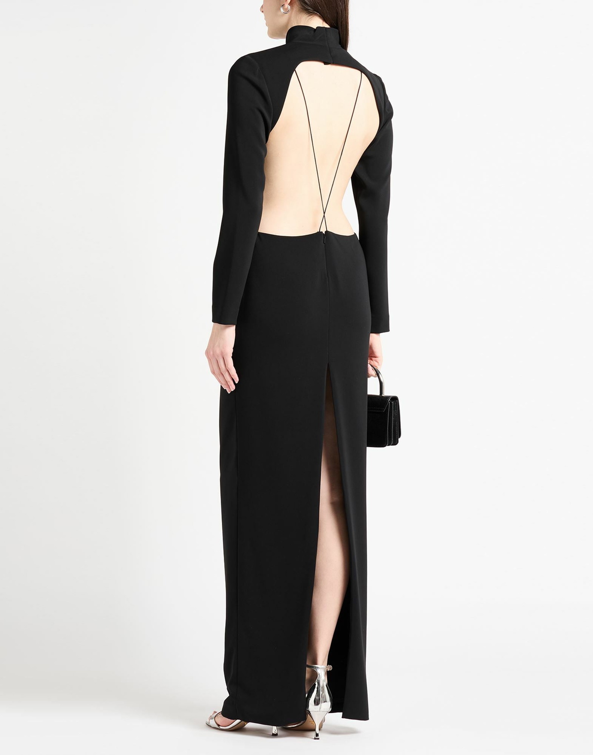 Mônot Womens Maxi dress in Black