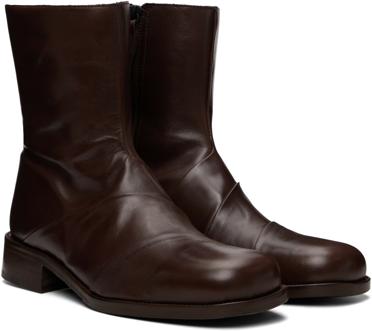 HEREU Brown Sendre Boots