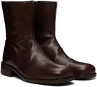 HEREU Brown Sendre Boots