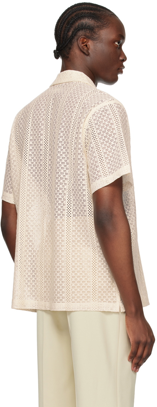 Saturdays NYC Off-White Canty Shirt