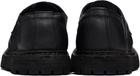 Guidi Black Soft Horse Leather 9920 Loafers