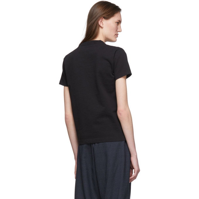 Balenciaga Black X-Rated Fitted T-Shirt