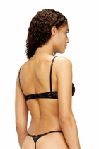 Diesel Thong in nylon lace - Strings Womens in Black