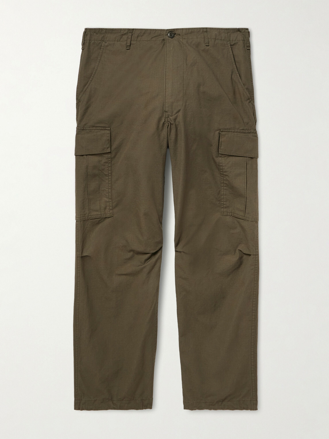 OrSlow - Cotton-Ripstop Cargo Trousers - Green