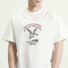 NANGA Men's Eco Hybrid Duck Vintage T-Shirt in White