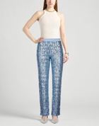 Chiara Boni La Petite Robe Womens Pants Light in Blue