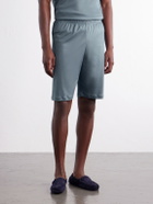 Zimmerli - Sea Island Cotton-Jersey Pyjama Set - Blue