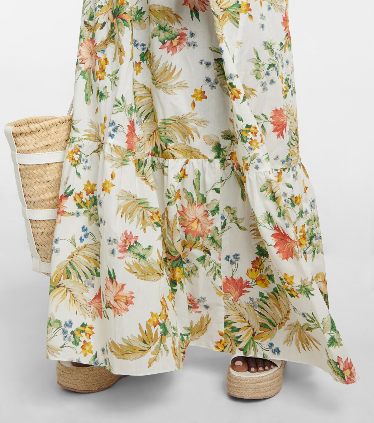 Erdem - Vacation Dimitra floral maxi dress Erdem