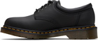 Dr. Martens Black 8053 Nappa Leather Casual Derbys