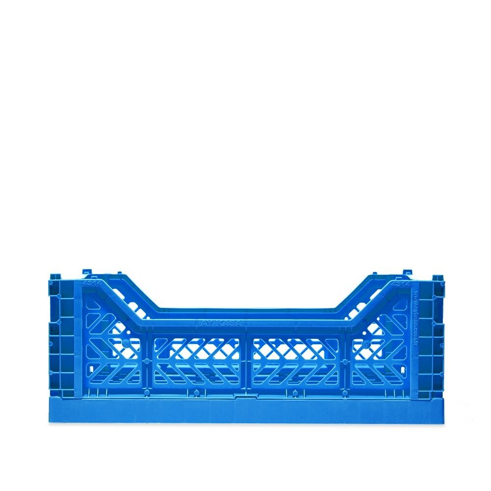 Photo: Aykasa Midi Crate in Electric Blue