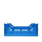 Aykasa Midi Crate in Electric Blue