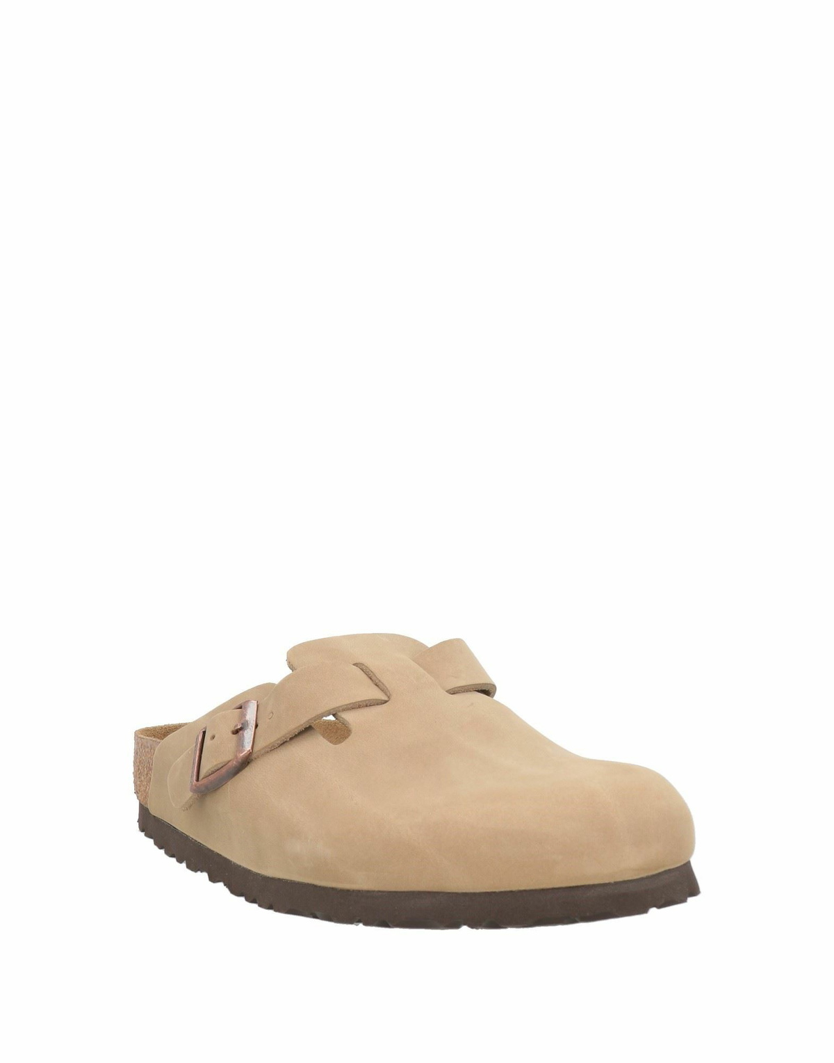 Birkenstock Boston Womens Mules & Clogs Khaki