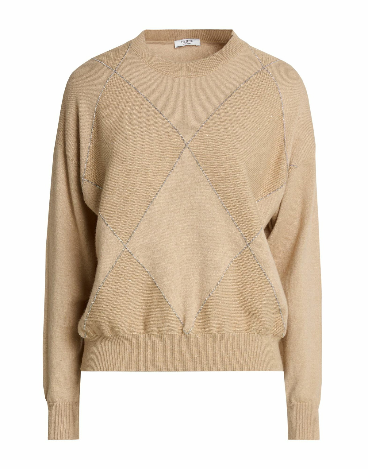 Peserico Womens Sweater Camel