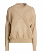 Peserico Womens Sweater Camel