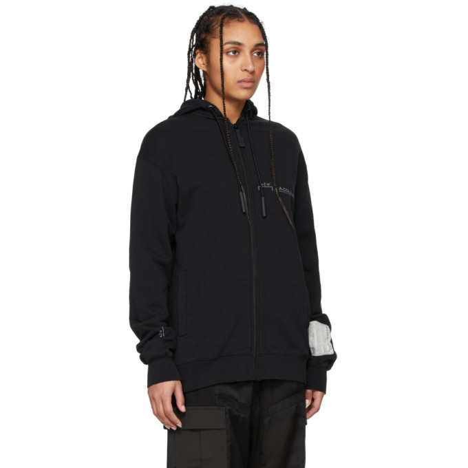 【関税込み】A-COLD-WALL* フーディ & ジップアップ A-COLD-WALL* - ロゴジップフーディー パーカー LOGO ZIP HOODY