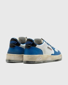 Autry Action Shoes Super Vintage Low Blue/White - Mens - Lowtop