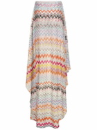 MISSONI Chevron Lurex Knotted Sarong