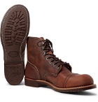 Red Wing Shoes - 8085 Iron Ranger Burnished-Leather Boots - Brown