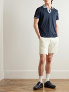 Mr P. - G/FORE Golf Straight-Leg Tech-Twill Shorts - Neutrals