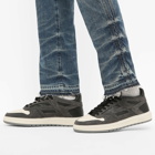 Represent Men's Reptor Low Sneakers in Grey/Black/White