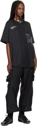 Y-3 Black 'Y-3' Elite 5 Baseball Shirt